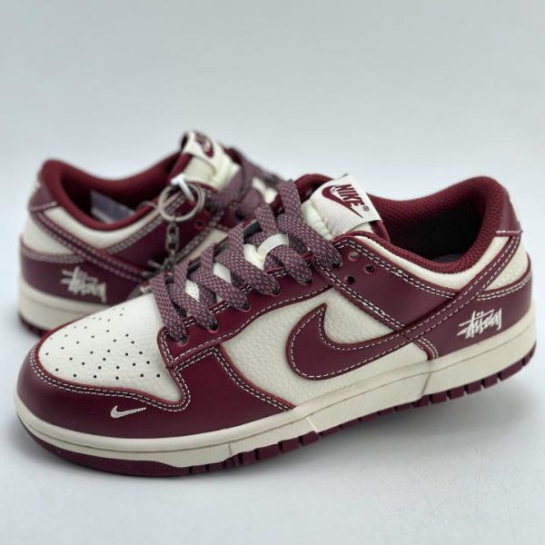 repliche,replica,perfette,siti di,affidabili,migliori siti,dove comprare,1:1,scarpe da ginnastica Serie Nike SB Dunk Low x Stussy