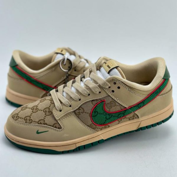 Serie Nike SB Dunk Low x GUCCI