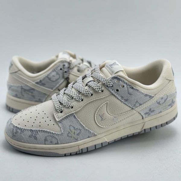 Serie Nike SB Dunk Low x Louis Vuitton