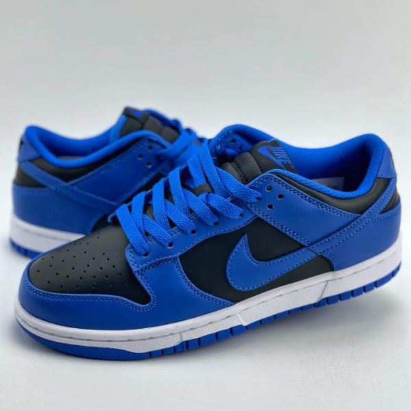 repliche,replica,perfette,siti di,affidabili,migliori siti,dove comprare,1:1,scarpe da ginnastica NIKE SB Dunk Low serie retr貌 iper cobalto