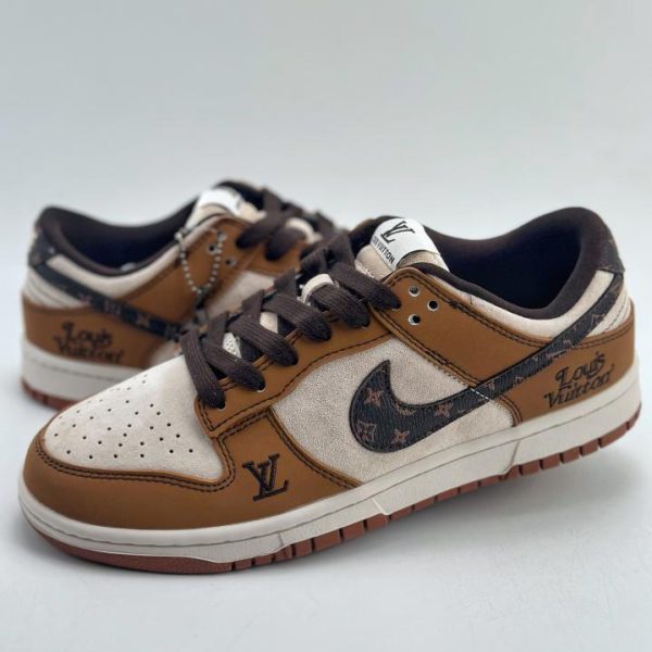 repliche,replica,perfette,siti di,affidabili,migliori siti,dove comprare,1:1,scarpe da ginnastica Serie Nike SB Dunk Low x Louis Vuitton