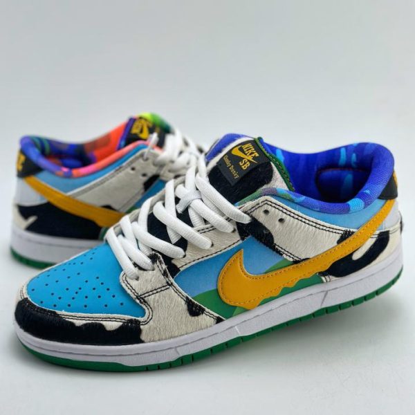 repliche,replica,perfette,siti di,affidabili,migliori siti,dove comprare,1:1,scarpe da ginnastica NIKE SB Dunk Low Pro qs x la serie Chunky Dunky di Ben & Jerry