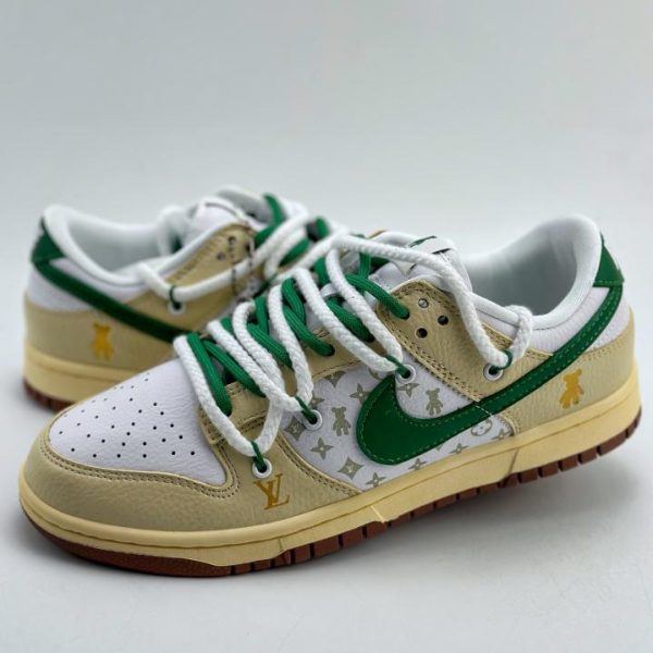 repliche,replica,perfette,siti di,affidabili,migliori siti,dove comprare,1:1,scarpe da ginnastica Serie Nike SB Dunk Low x Louis Vuitton
