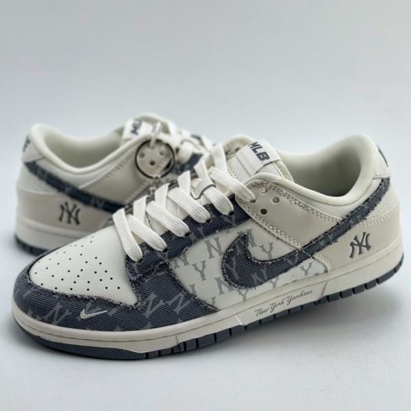 repliche,replica,perfette,siti di,affidabili,migliori siti,dove comprare,1:1,scarpe da ginnastica Serie Nike SB Dunk Low x MLB