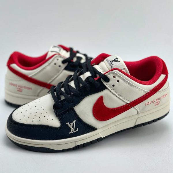 repliche,replica,perfette,siti di,affidabili,migliori siti,dove comprare,1:1,scarpe da ginnastica Serie Nike SB Dunk Low x Louis Vuitton