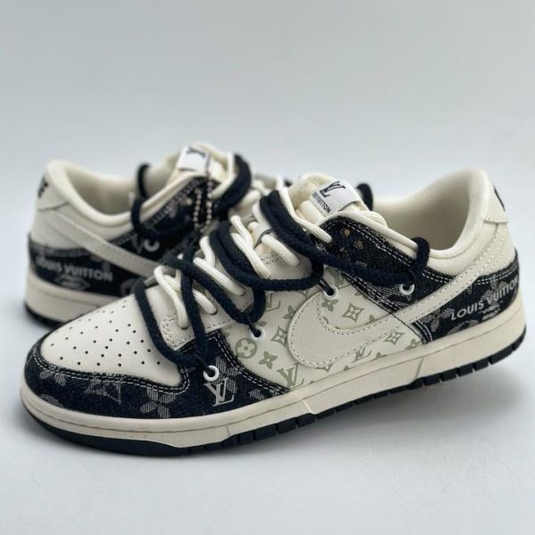 repliche,replica,perfette,siti di,affidabili,migliori siti,dove comprare,1:1,scarpe da ginnastica Serie Nike SB Dunk Low x Louis Vuitton