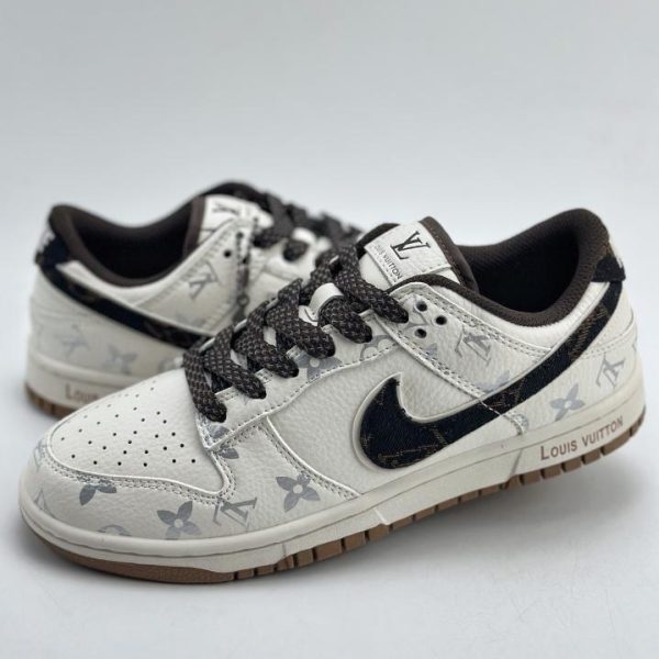 repliche,replica,perfette,siti di,affidabili,migliori siti,dove comprare,1:1,scarpe da ginnastica Serie Nike SB Dunk Low x Louis Vuitton