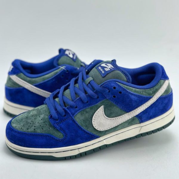 repliche,replica,perfette,siti di,affidabili,migliori siti,dove comprare,1:1,scarpe da ginnastica Serie NIKE SB Dunk Low Deep Royal Blue