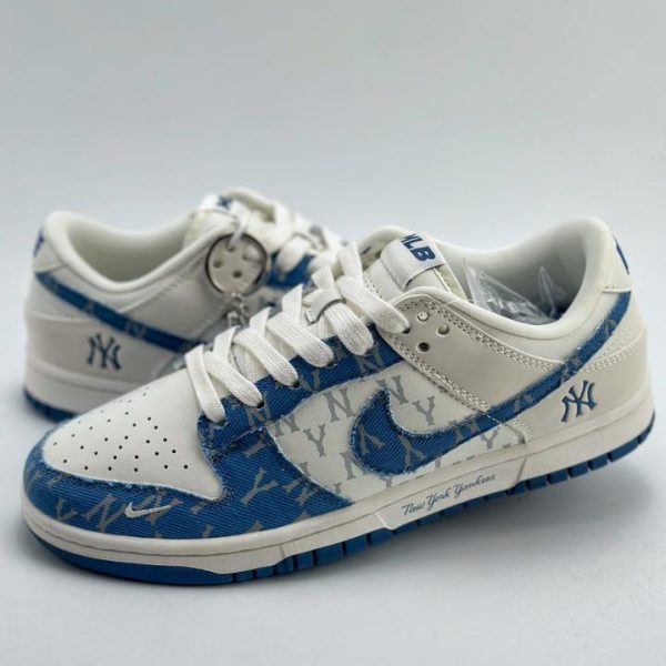 repliche,replica,perfette,siti di,affidabili,migliori siti,dove comprare,1:1,scarpe da ginnastica Serie Nike SB Dunk Low x MLB