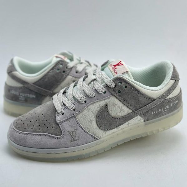 repliche,replica,perfette,siti di,affidabili,migliori siti,dove comprare,1:1,scarpe da ginnastica Serie Nike SB Dunk Low x Louis Vuitton