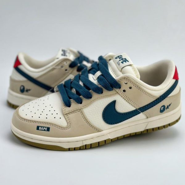 repliche,replica,perfette,siti di,affidabili,migliori siti,dove comprare,1:1,scarpe da ginnastica Serie Nike SB Dunk Low x BAPE
