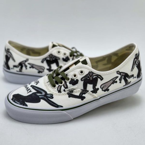 repliche,replica,perfette,siti di,affidabili,migliori siti,dove comprare,1:1,scarpe da ginnastica Vans Authentic x Bolin serie LA