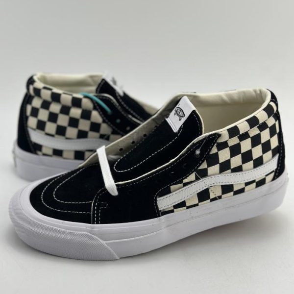 repliche,replica,perfette,siti di,affidabili,migliori siti,dove comprare,1:1,scarpe da ginnastica Vans Premium Sk8-Mid Ristampa serie 83