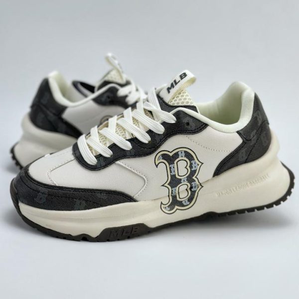 repliche,replica,perfette,siti di,affidabili,migliori siti,dove comprare,1:1,scarpe da ginnastica NY American Football Yankees x MLB Chunky Runner Scarpe da jogging sportive casual con suola spessa per papà con suola spessa