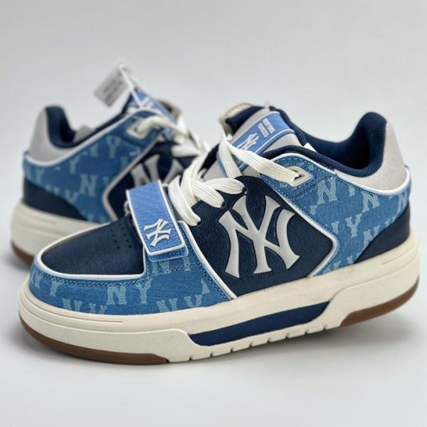 repliche,replica,perfette,siti di,affidabili,migliori siti,dove comprare,1:1,scarpe da ginnastica NY American Football Yankees x MLB Chunky Runner Scarpe da jogging sportive casual con suola spessa per papà con suola spessa