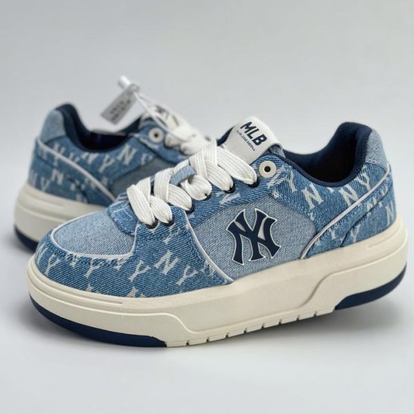 repliche,replica,perfette,siti di,affidabili,migliori siti,dove comprare,1:1,scarpe da ginnastica NY American Football Yankees x MLB Chunky Runner Scarpe da jogging sportive casual con suola spessa per papà con suola spessa