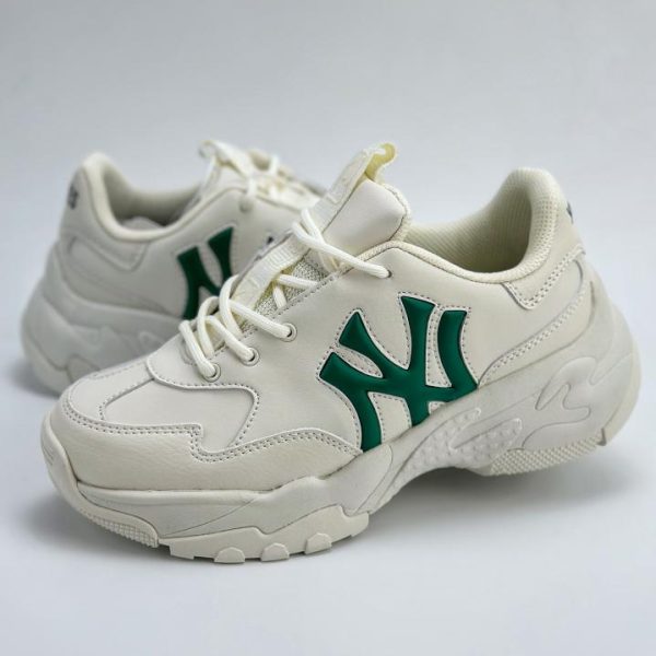 repliche,replica,perfette,siti di,affidabili,migliori siti,dove comprare,1:1,scarpe da ginnastica NY American Football Yankees x MLB Chunky Runner Scarpe da jogging sportive casual con suola spessa per papà con suola spessa