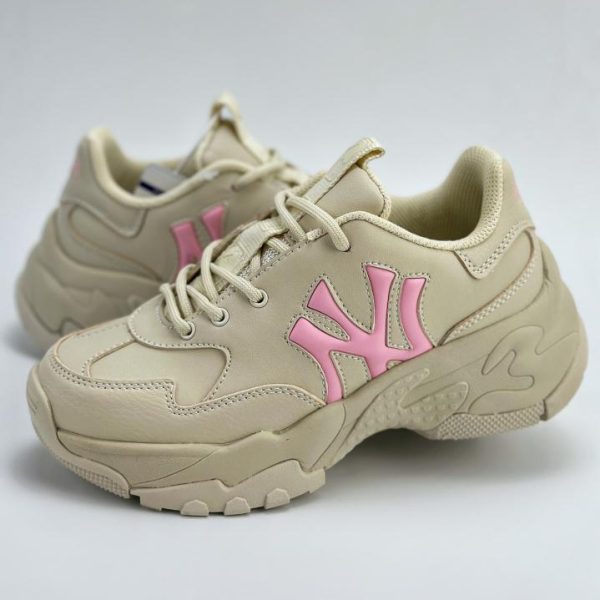 repliche,replica,perfette,siti di,affidabili,migliori siti,dove comprare,1:1,scarpe da ginnastica NY American Football Yankees x MLB Chunky Runner Scarpe da jogging sportive casual con suola spessa per papà con suola spessa