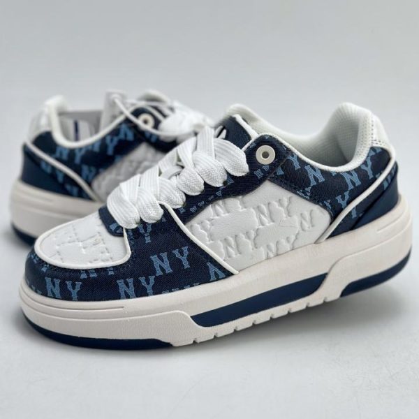 repliche,replica,perfette,siti di,affidabili,migliori siti,dove comprare,1:1,scarpe da ginnastica NY American Football Yankees x MLB Chunky Runner Scarpe da jogging sportive casual con suola spessa per papà con suola spessa