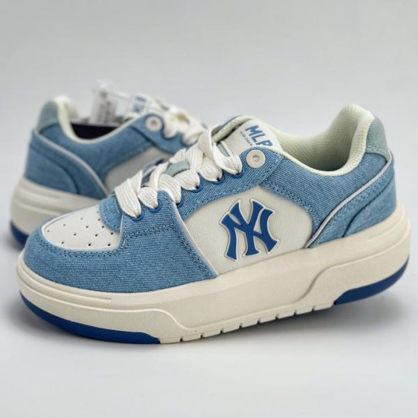repliche,replica,perfette,siti di,affidabili,migliori siti,dove comprare,1:1,scarpe da ginnastica NY American Football Yankees x MLB Chunky Runner Scarpe da jogging sportive casual con suola spessa per papà con suola spessa