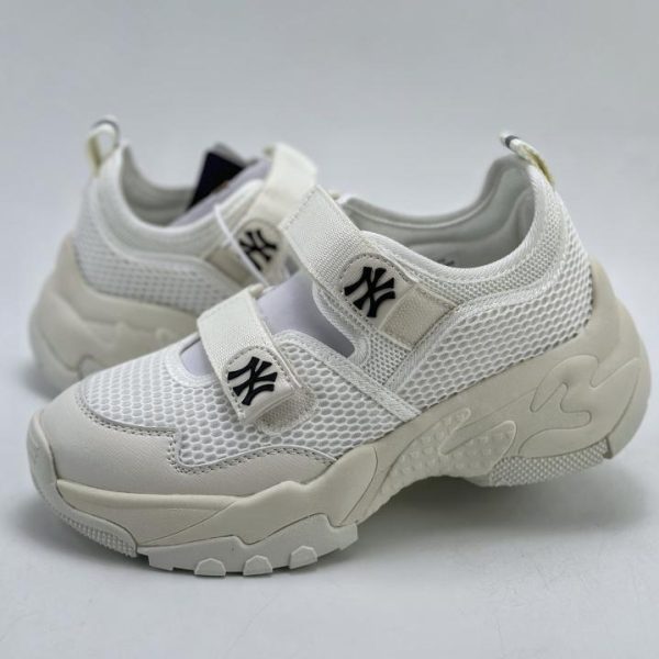 repliche,replica,perfette,siti di,affidabili,migliori siti,dove comprare,1:1,scarpe da ginnastica NY American Football Yankees x MLB Chunky Runner Scarpe da jogging sportive casual con suola spessa per papà con suola spessa