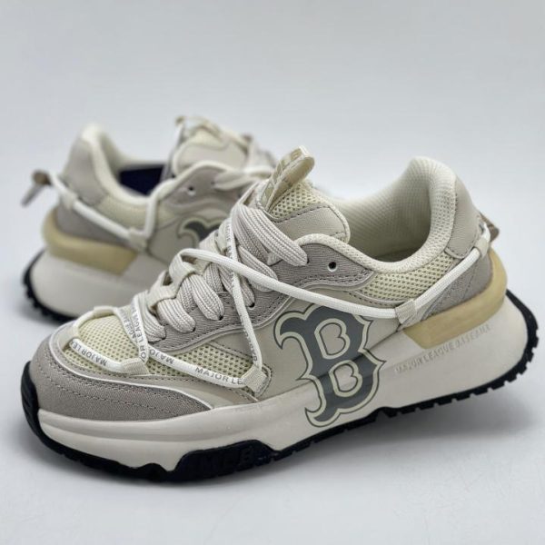 repliche,replica,perfette,siti di,affidabili,migliori siti,dove comprare,1:1,scarpe da ginnastica NY American Football Yankees x MLB Chunky Runner Scarpe da jogging sportive casual con suola spessa per papà con suola spessa