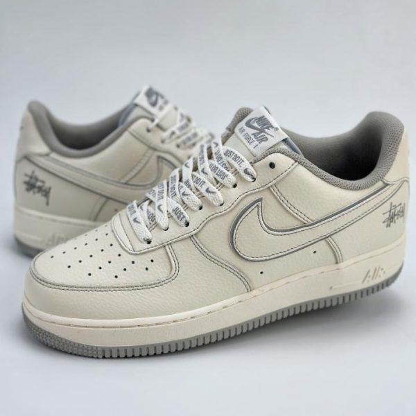 repliche,replica,perfette,siti di,affidabili,migliori siti,dove comprare,1:1,scarpe da ginnastica Serie Nike Air Force 1 Low 07 x Stussy