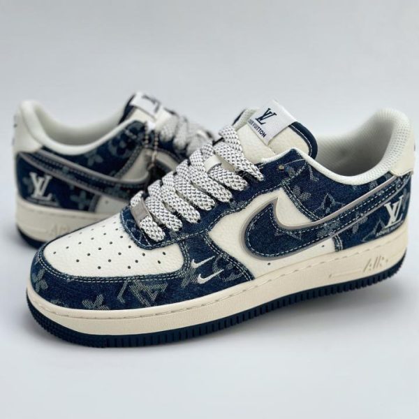 Serie Nike Air Force 1 Low 07 x Louis Vuitton