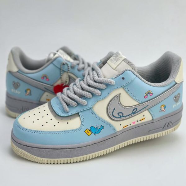 repliche,replica,perfette,siti di,affidabili,migliori siti,dove comprare,1:1,scarpe da ginnastica Serie Nike Air Force 1 Low 07 x Comme des Garcons