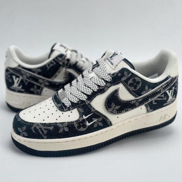 repliche,replica,perfette,siti di,affidabili,migliori siti,dove comprare,1:1,scarpe da ginnastica Serie Nike Air Force 1 Low 07 x Louis Vuitton
