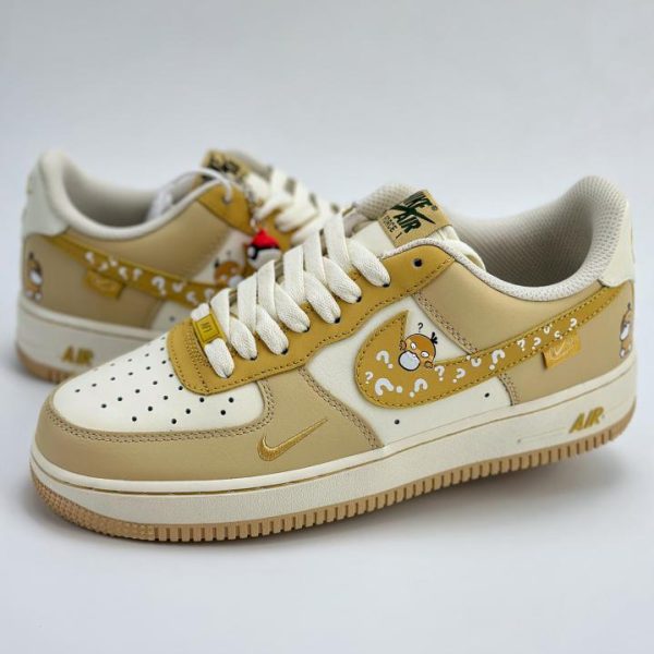 repliche,replica,perfette,siti di,affidabili,migliori siti,dove comprare,1:1,scarpe da ginnastica Nike Air Force 1 Low 07 x serie Pok茅mon