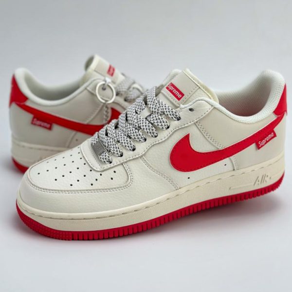 repliche,replica,perfette,siti di,affidabili,migliori siti,dove comprare,1:1,scarpe da ginnastica Serie Nike Air Force 1 Low 07 x Supreme