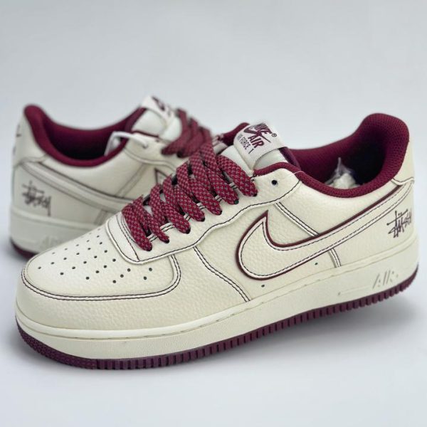 repliche,replica,perfette,siti di,affidabili,migliori siti,dove comprare,1:1,scarpe da ginnastica Serie Nike Air Force 1 Low 07 x Stussy