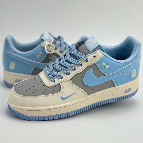 repliche,replica,perfette,siti di,affidabili,migliori siti,dove comprare,1:1,scarpe da ginnastica Nike Air Force 1 Low 07 x serie BAPE
