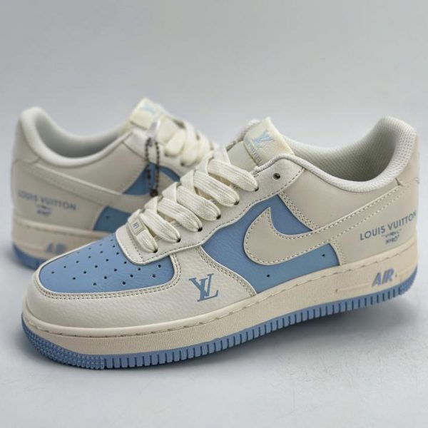 repliche,replica,perfette,siti di,affidabili,migliori siti,dove comprare,1:1,scarpe da ginnastica Serie Nike Air Force 1 Low 07 x Louis Vuitton