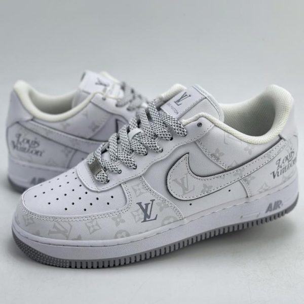 repliche,replica,perfette,siti di,affidabili,migliori siti,dove comprare,1:1,scarpe da ginnastica Serie Nike Air Force 1 Low 07 x Louis Vuitton