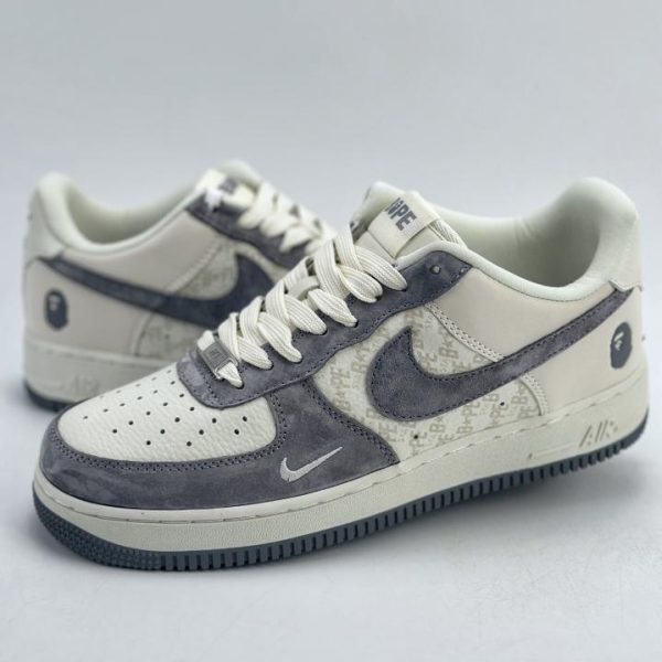repliche,replica,perfette,siti di,affidabili,migliori siti,dove comprare,1:1,scarpe da ginnastica Nike Air Force 1 Low 07 x serie BAPE