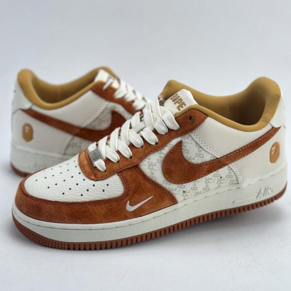 repliche,replica,perfette,siti di,affidabili,migliori siti,dove comprare,1:1,scarpe da ginnastica Nike Air Force 1 Low 07 x serie BAPE