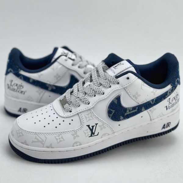 repliche,replica,perfette,siti di,affidabili,migliori siti,dove comprare,1:1,scarpe da ginnastica Serie Nike Air Force 1 Low 07 x Louis Vuitton