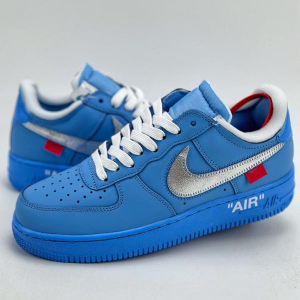 repliche,replica,perfette,siti di,affidabili,migliori siti,dove comprare,1:1,scarpe da ginnastica Nike Air Force 1 Low 07 x serie OFF-WHITE MCA