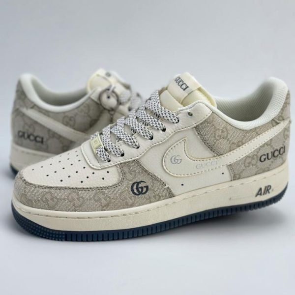 repliche,replica,perfette,siti di,affidabili,migliori siti,dove comprare,1:1,scarpe da ginnastica Serie Nike Air Force 1 Low 07 x GUCCI