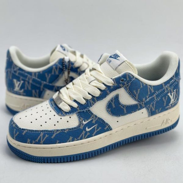 repliche,replica,perfette,siti di,affidabili,migliori siti,dove comprare,1:1,scarpe da ginnastica Nike Air Force 1 Low 07 x serie MLB