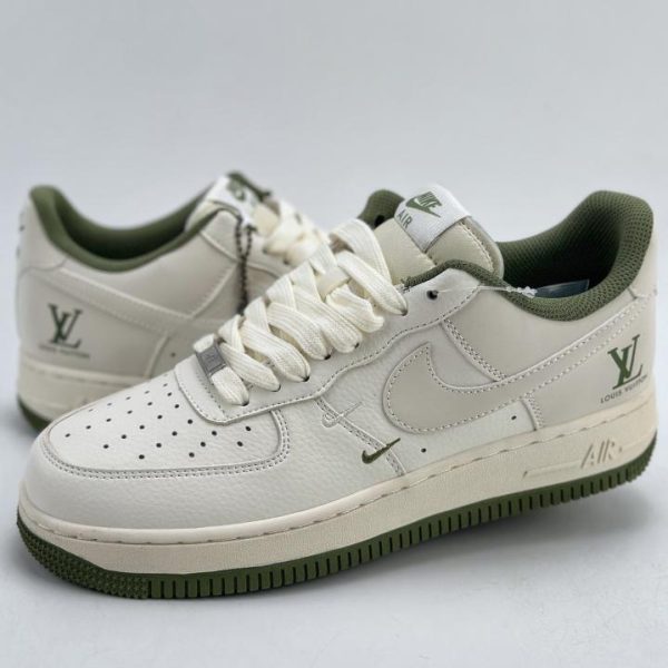 repliche,replica,perfette,siti di,affidabili,migliori siti,dove comprare,1:1,scarpe da ginnastica Serie Nike Air Force 1 Low 07 x Louis Vuitton