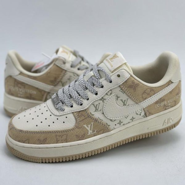repliche,replica,perfette,siti di,affidabili,migliori siti,dove comprare,1:1,scarpe da ginnastica Serie Nike Air Force 1 Low 07 x Louis Vuitton