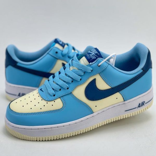 repliche,replica,perfette,siti di,affidabili,migliori siti,dove comprare,1:1,scarpe da ginnastica Serie Nike Air Force 1 Low 07 Aquarius Blue