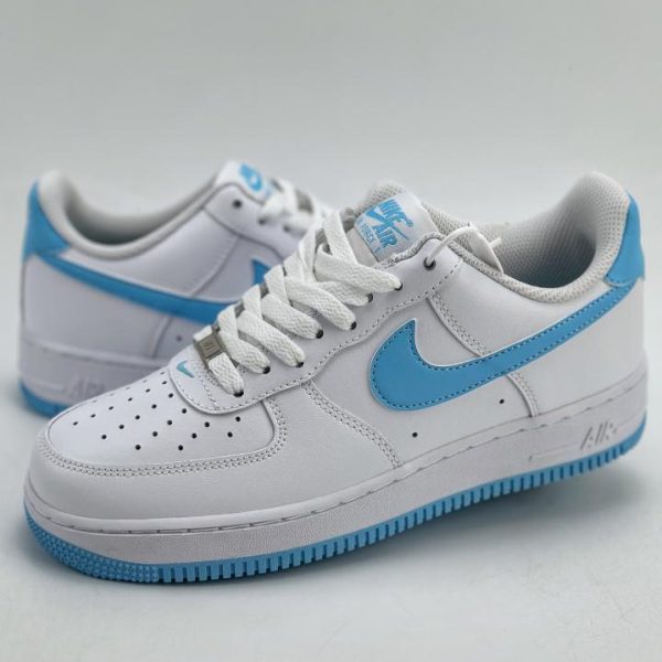 repliche,replica,perfette,siti di,affidabili,migliori siti,dove comprare,1:1,scarpe da ginnastica Serie Nike Air Force 1 Low 07 University Blue