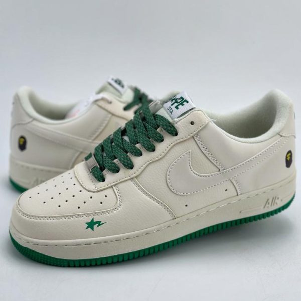 repliche,replica,perfette,siti di,affidabili,migliori siti,dove comprare,1:1,scarpe da ginnastica Nike Air Force 1 Low 07 x serie BAPE