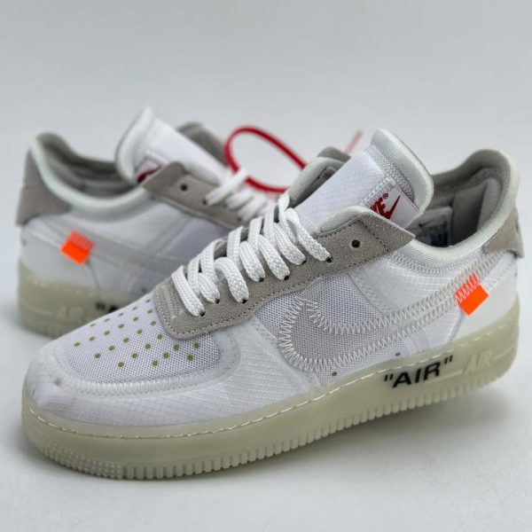 repliche,replica,perfette,siti di,affidabili,migliori siti,dove comprare,1:1,scarpe da ginnastica Nike Air Force 1 Low 07 x OFF-WHITE Virail La serie Ten