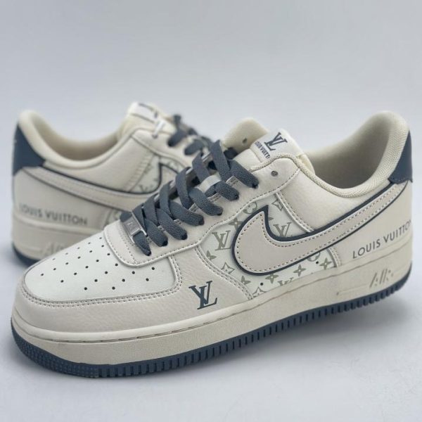repliche,replica,perfette,siti di,affidabili,migliori siti,dove comprare,1:1,scarpe da ginnastica Serie Nike Air Force 1 Low 07 x Louis Vuitton