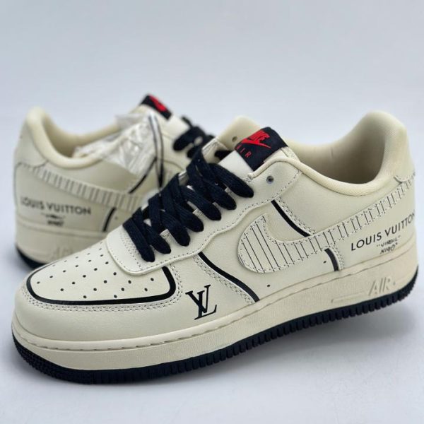 Serie Nike Air Force 1 Low 07 x Louis Vuitton